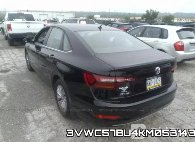 3VWC57BU4KM053143 фото 4
