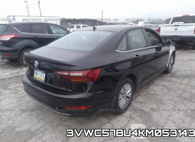 3VWC57BU4KM053143 фото 5