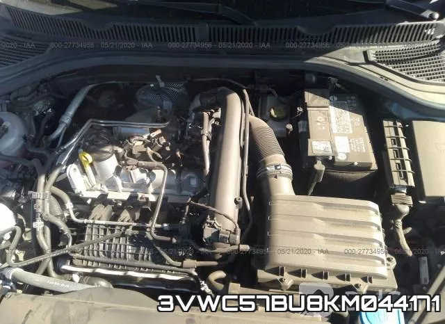 3VWC57BU8KM044171 фото 2