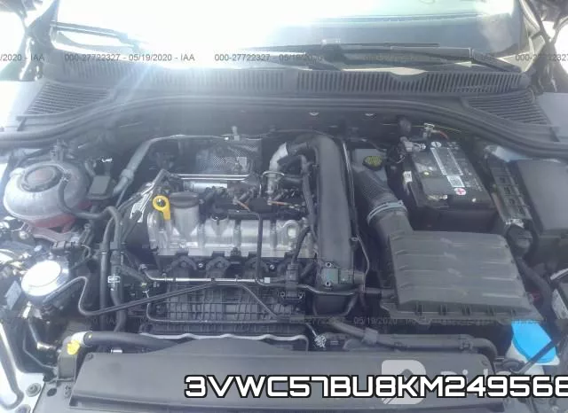 3VWC57BU8KM249568 фото 2