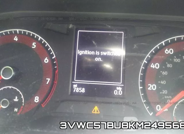 3VWC57BU8KM249568 фото 8