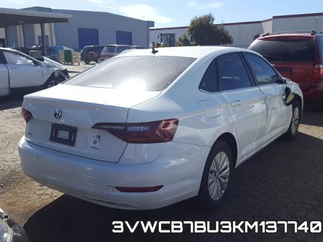 3VWCB7BU3KM137740 фото 5