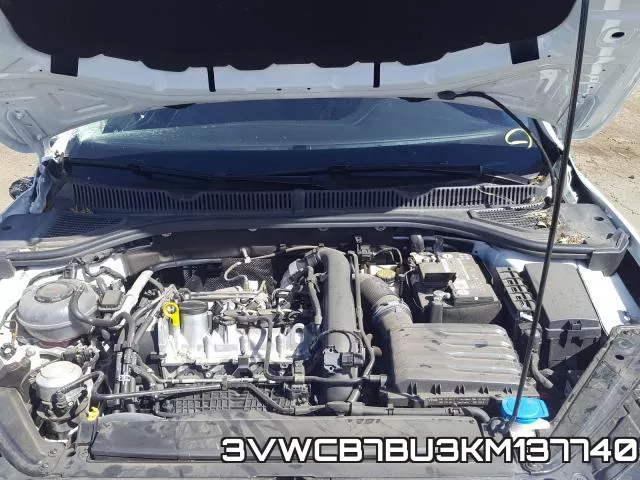 3VWCB7BU3KM137740 фото 8
