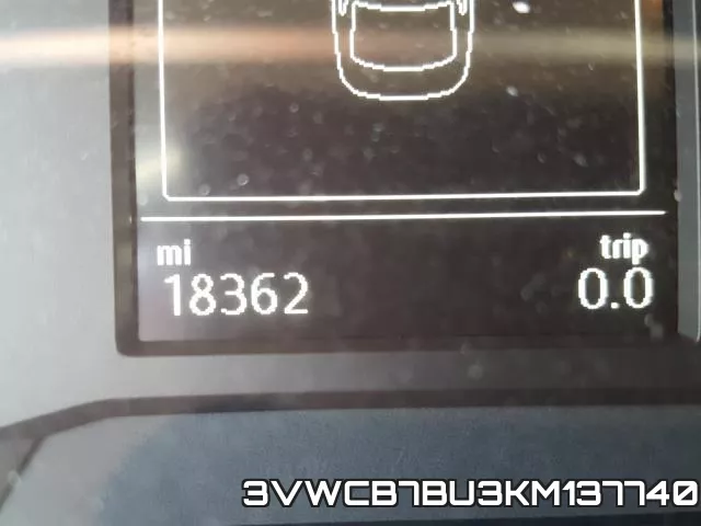 3VWCB7BU3KM137740 фото 9
