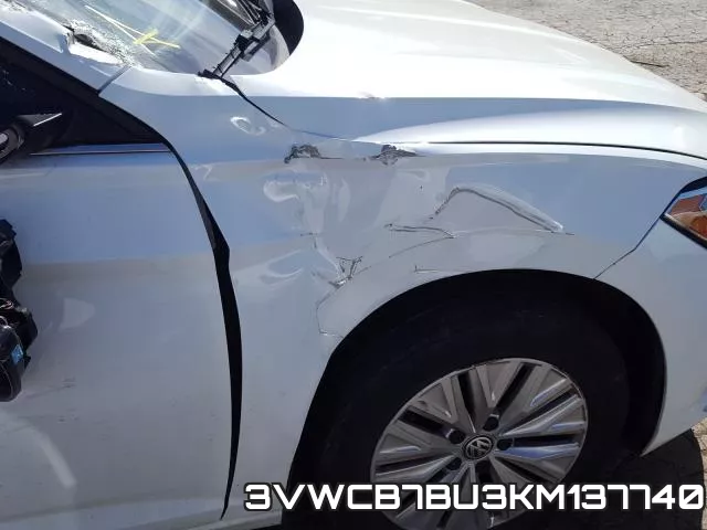 3VWCB7BU3KM137740 фото 10