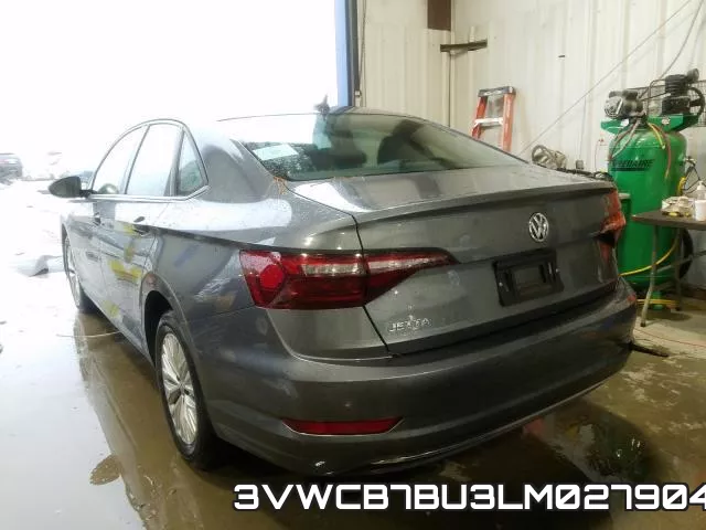 3VWCB7BU3LM027904 фото 4