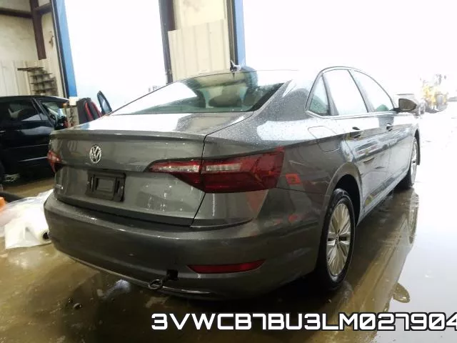 3VWCB7BU3LM027904 фото 5