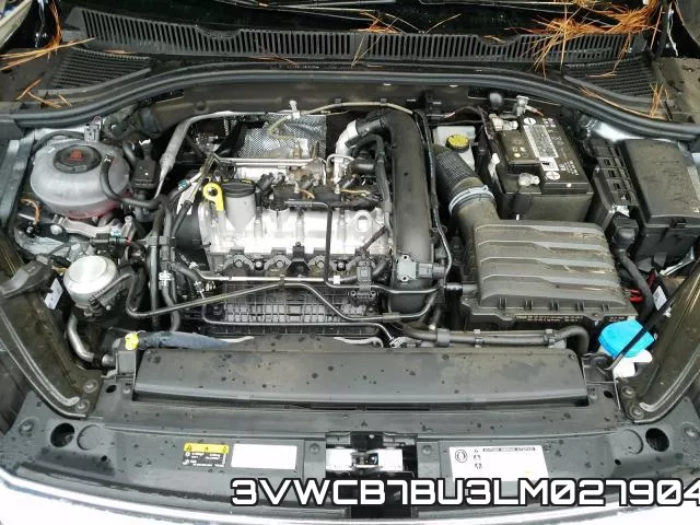 3VWCB7BU3LM027904 фото 8