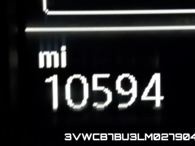 3VWCB7BU3LM027904 фото 9