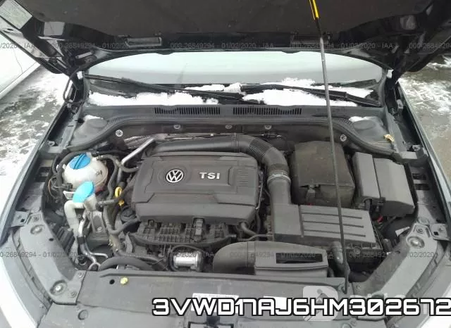 3VWD17AJ6HM302672 фото 2