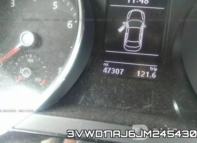 3VWD17AJ6JM245430 фото 8