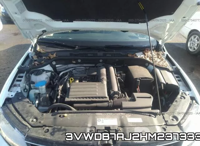 3VWDB7AJ2HM237333 фото 2