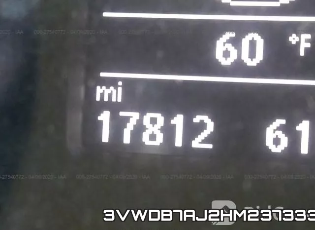 3VWDB7AJ2HM237333 фото 8