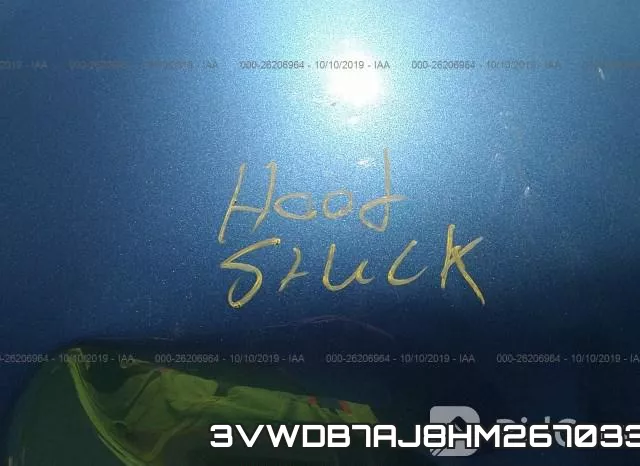 3VWDB7AJ8HM267033 фото 2