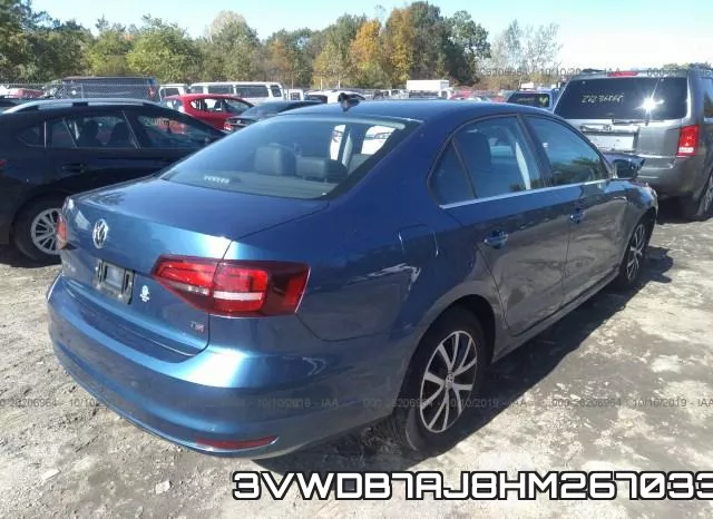 3VWDB7AJ8HM267033 фото 5