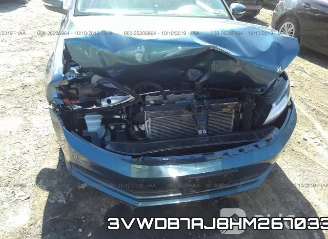 3VWDB7AJ8HM267033 фото 7