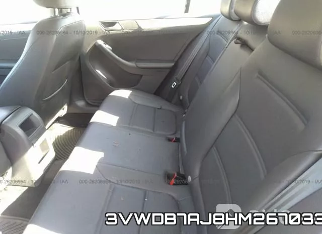 3VWDB7AJ8HM267033 фото 9