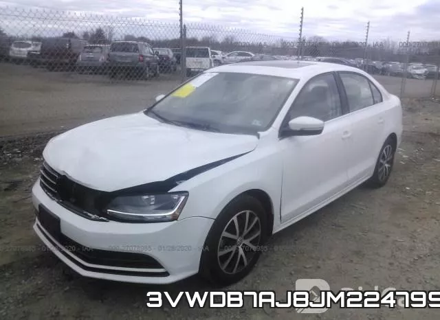 3VWDB7AJ8JM224799 фото 3