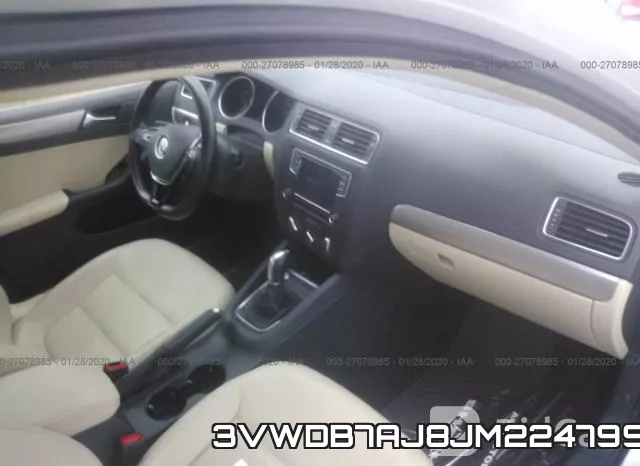 3VWDB7AJ8JM224799 фото 6