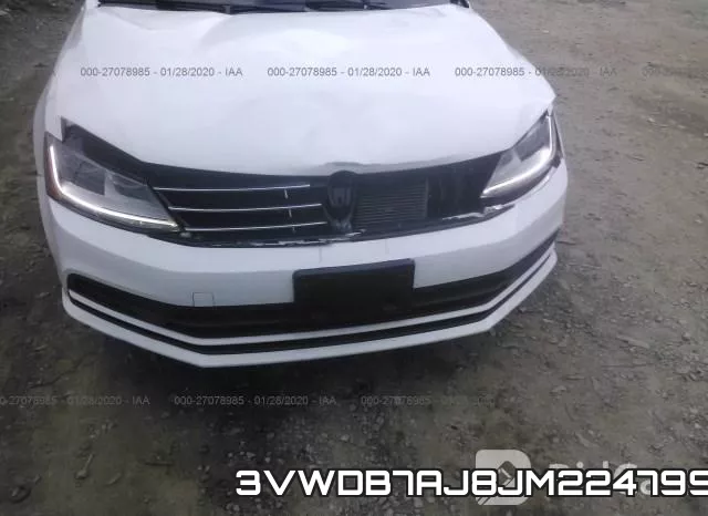 3VWDB7AJ8JM224799 фото 7