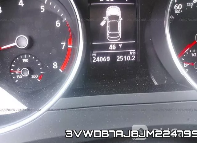 3VWDB7AJ8JM224799 фото 8