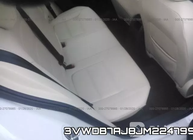 3VWDB7AJ8JM224799 фото 9