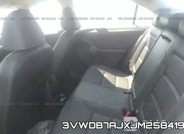 3VWDB7AJXJM258419 фото 8