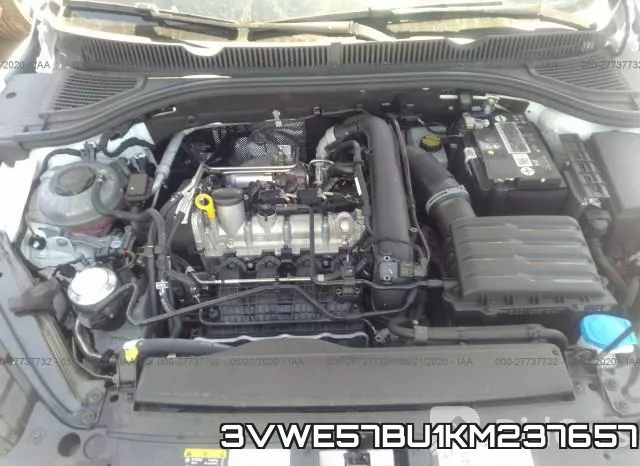 3VWE57BU1KM237657 фото 2