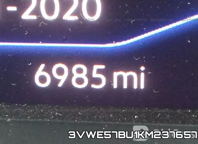 3VWE57BU1KM237657 фото 8