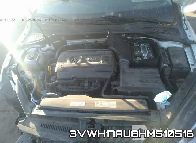 3VWH17AU8HM510516 фото 2
