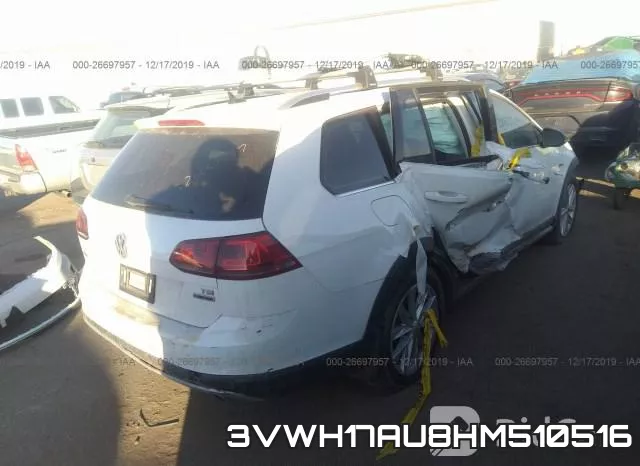 3VWH17AU8HM510516 фото 5