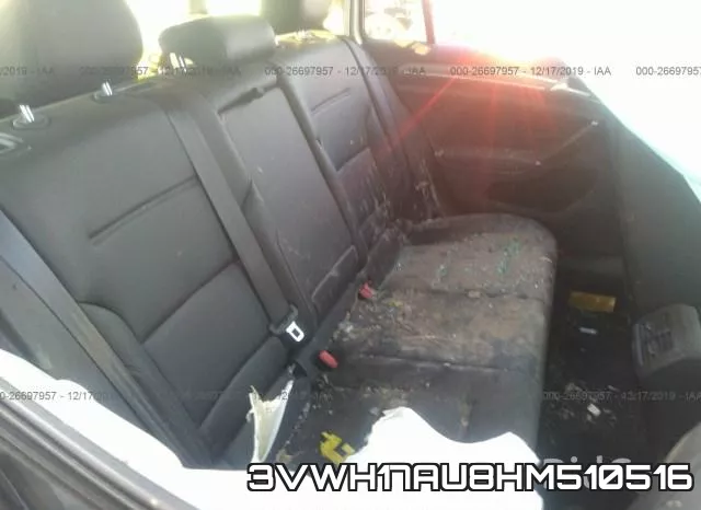 3VWH17AU8HM510516 фото 9