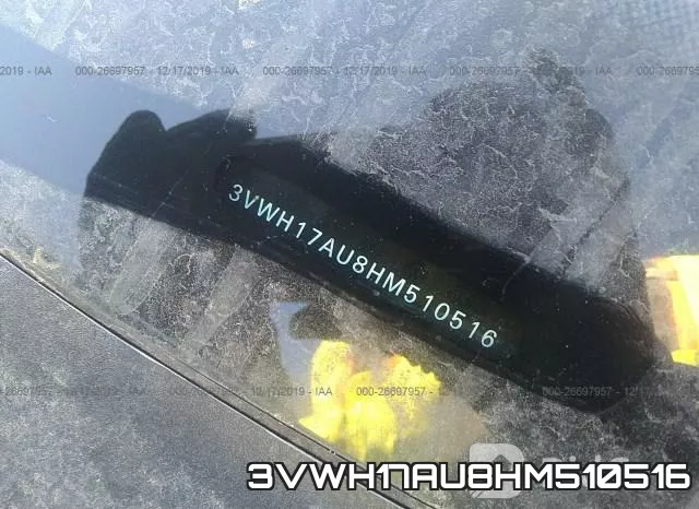 3VWH17AU8HM510516 фото 10