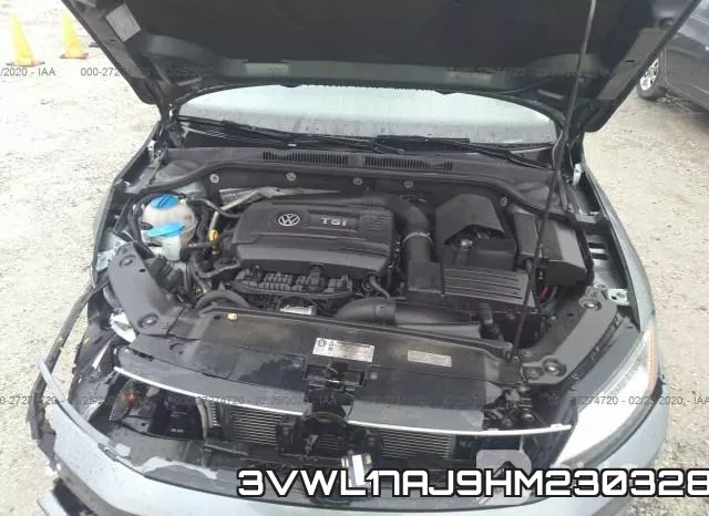 3VWL17AJ9HM230328 фото 2