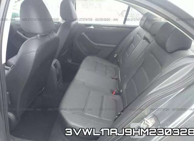 3VWL17AJ9HM230328 фото 9