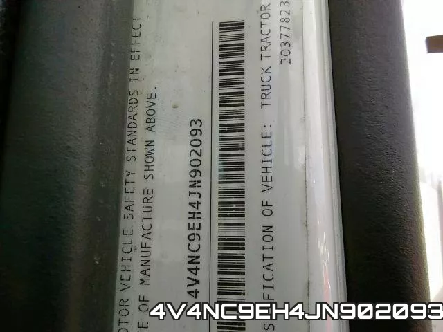 4V4NC9EH4JN902093 фото 2