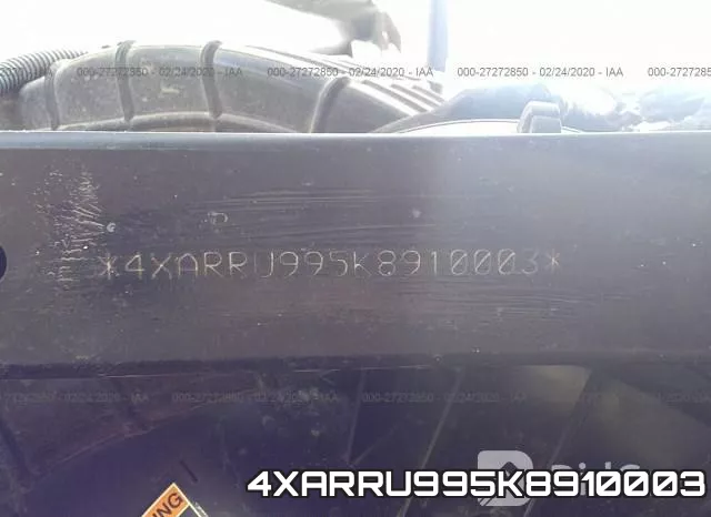 4XARRU995K8910003 фото 2