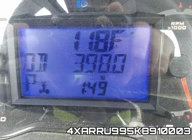 4XARRU995K8910003 фото 8