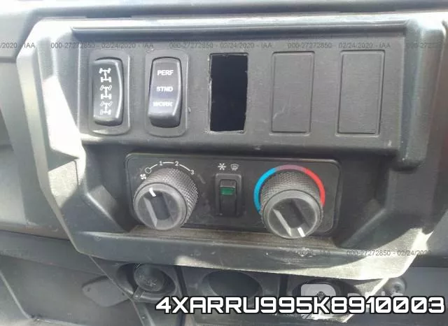 4XARRU995K8910003 фото 9