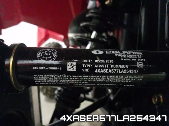 4XASEA577LA254347 фото 2