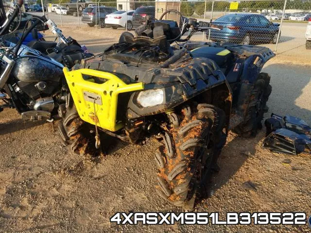 4XASXM951LB313522 фото 3