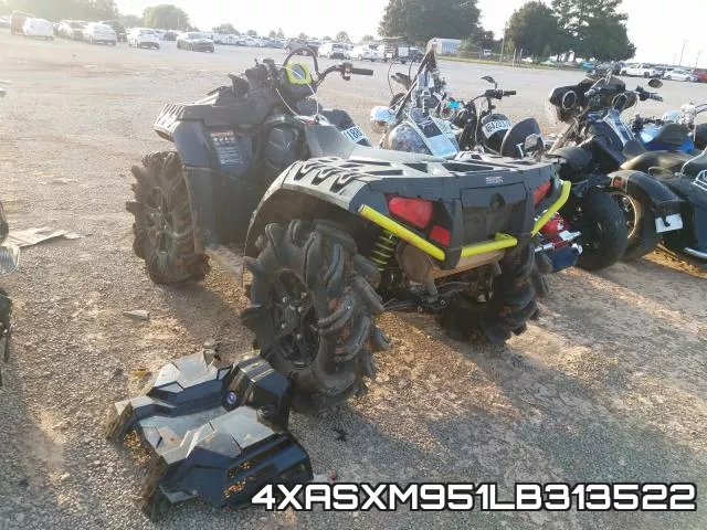 4XASXM951LB313522 фото 4