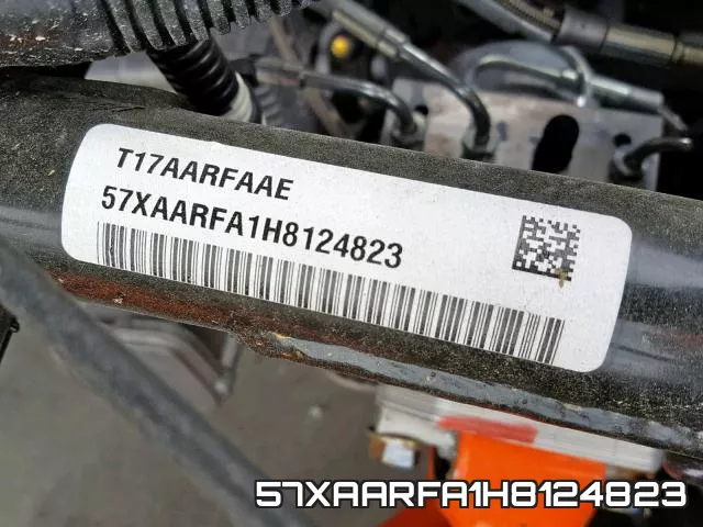 57XAARFA1H8124823 фото 2