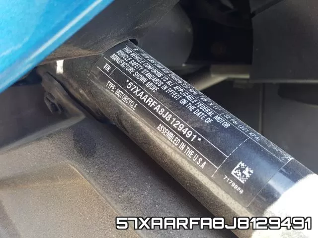 57XAARFA8J8129491 фото 2