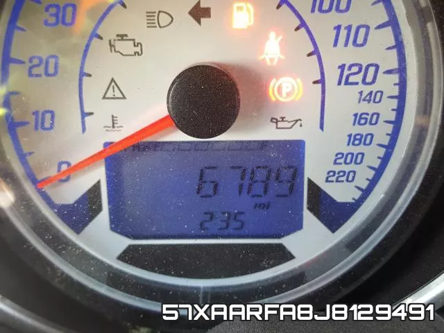 57XAARFA8J8129491 фото 9