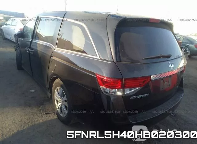5FNRL5H40HB020300 фото 4