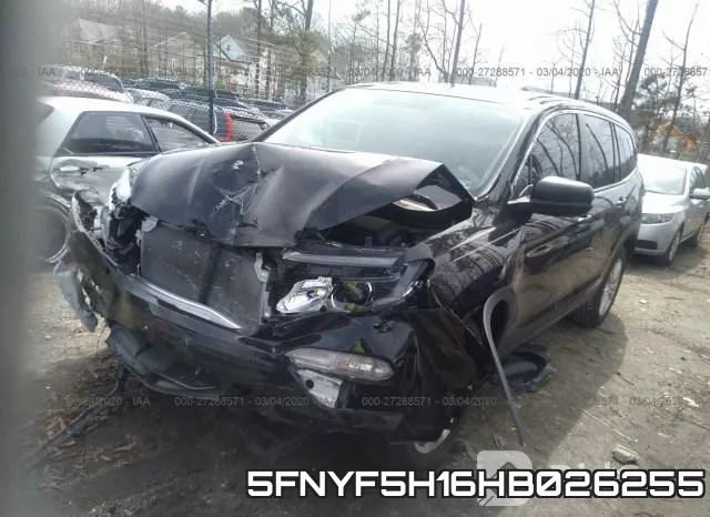 5FNYF5H16HB026255 фото 3