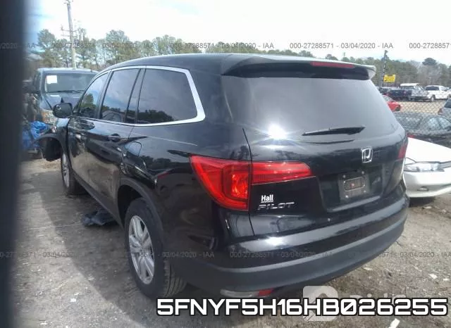 5FNYF5H16HB026255 фото 4