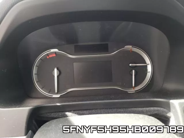 5FNYF5H95HB009789 фото 9