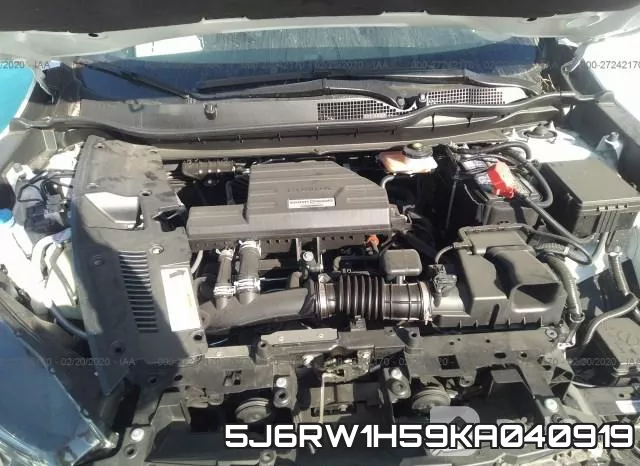 5J6RW1H59KA040919 фото 2